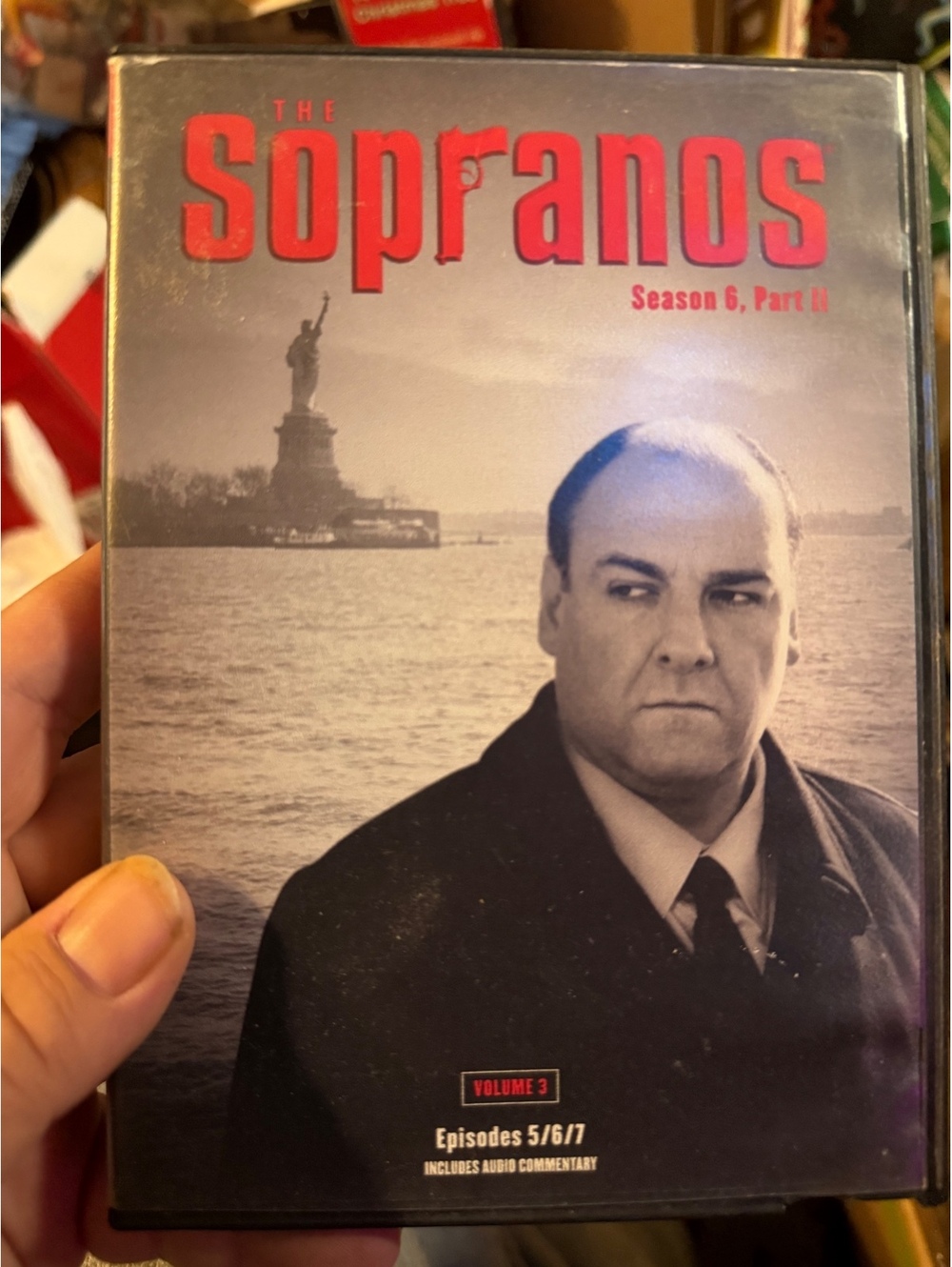 The Sopranos Season 6 Part II Volume 3 DVD